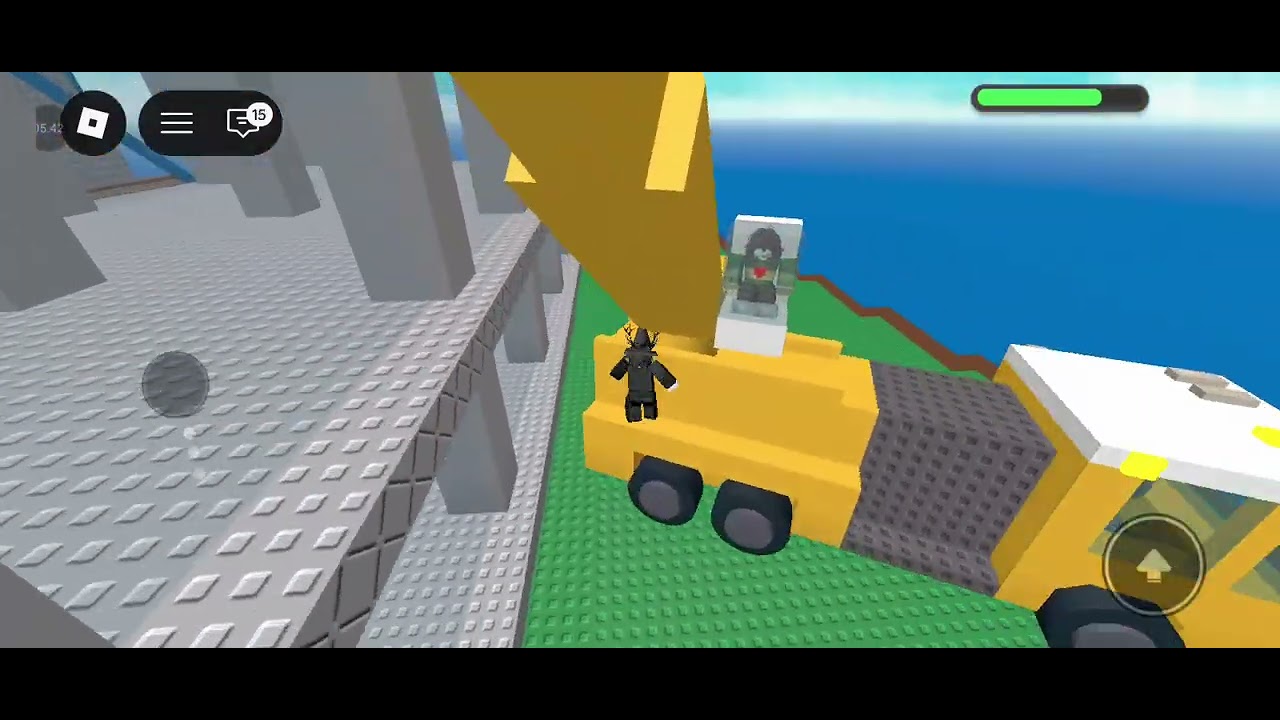 Playing this game#natrual disaster surivour#roblox
