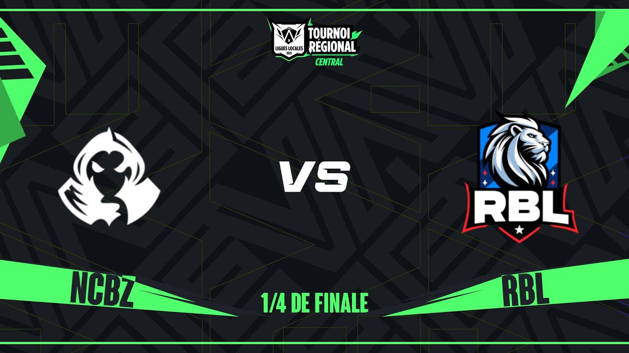 TR CENTRAL - 1/4 DE FINALE - NCBZ - VS - RBL