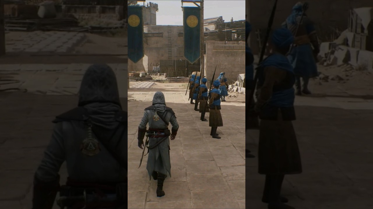 The Assassin Focus in Assassin's Creed Mirage #Shorts #AssassinsCreed #AssassinsCreedMirage