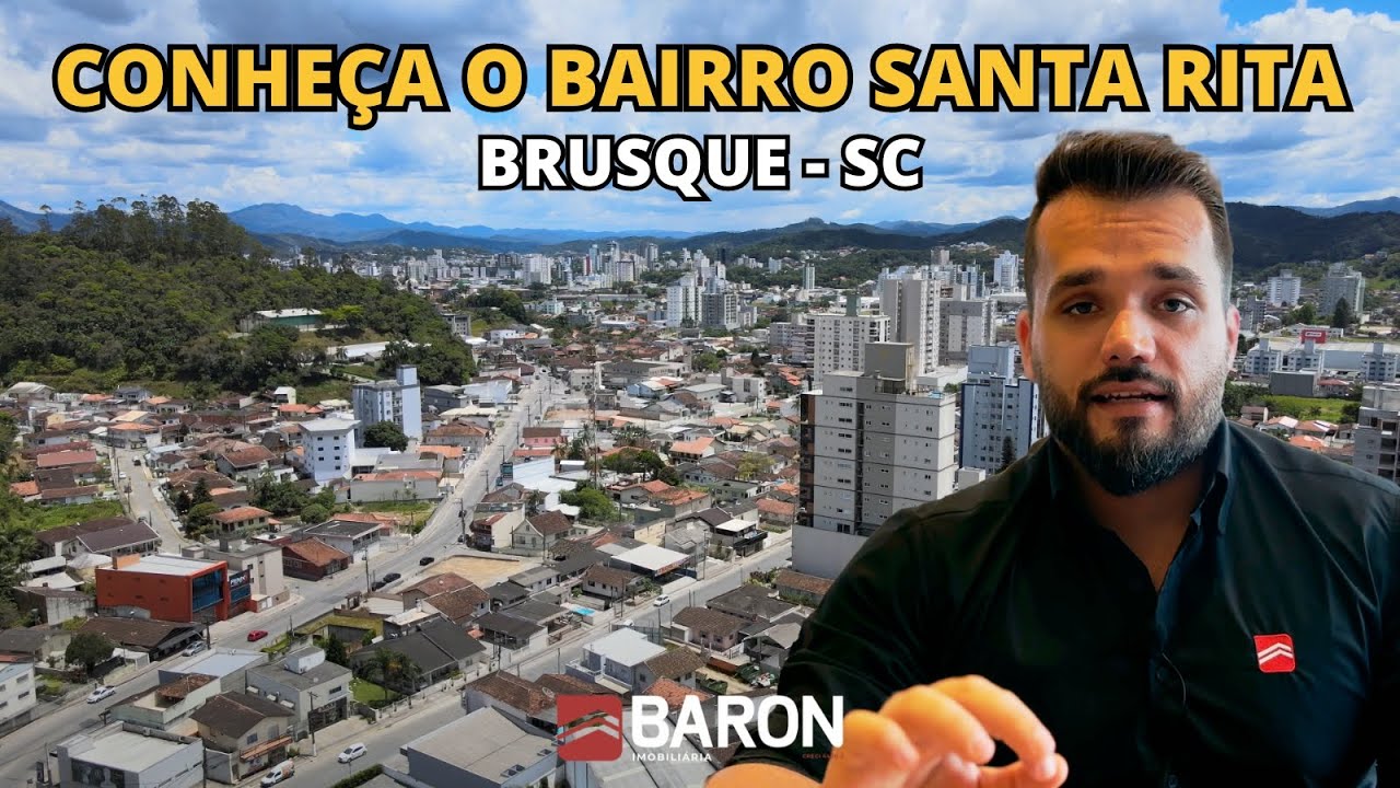 Conheça o Bairro Santa Rita, em Brusque-SC