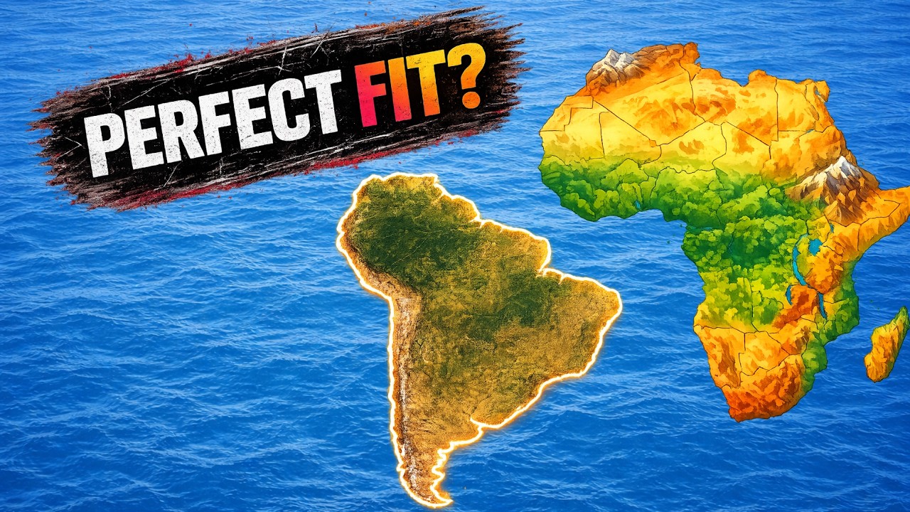 Why Do Africa and South America Fit Together
