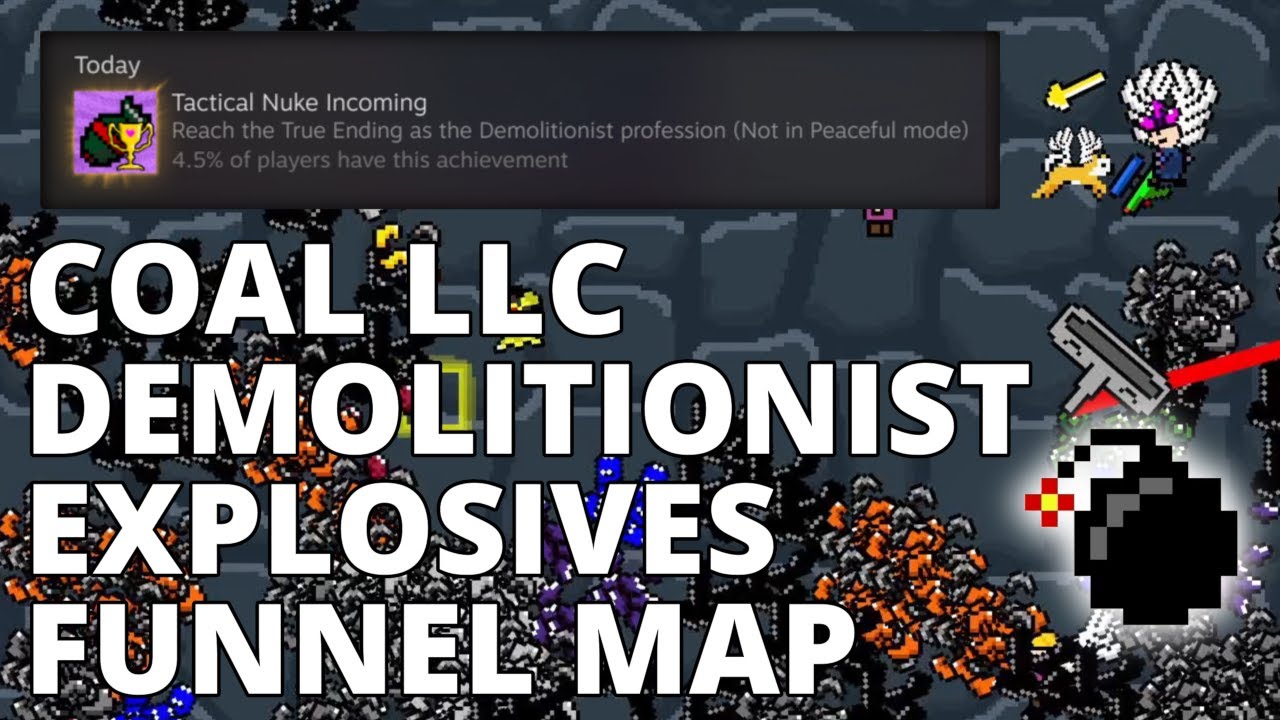 Coal LLC - Demolitionist | Explosives | Funnel Map