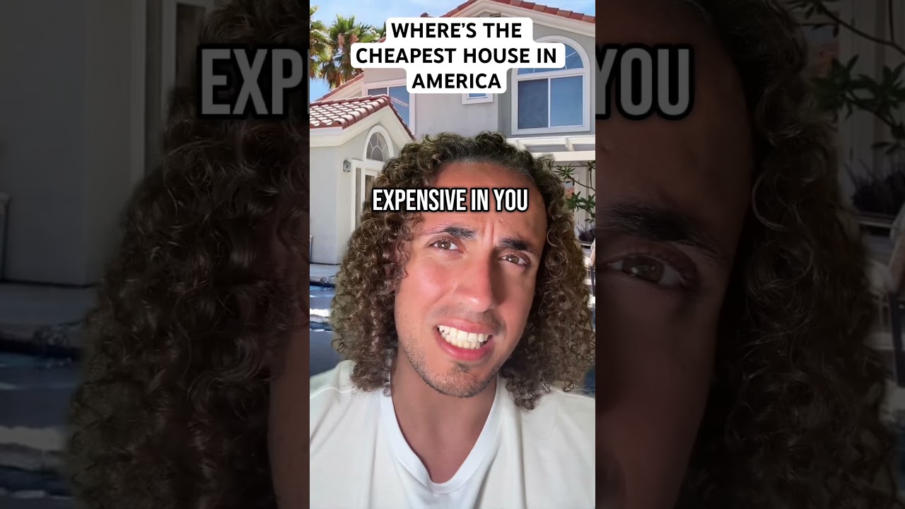 Where&rsquo;s The Cheapest House In America