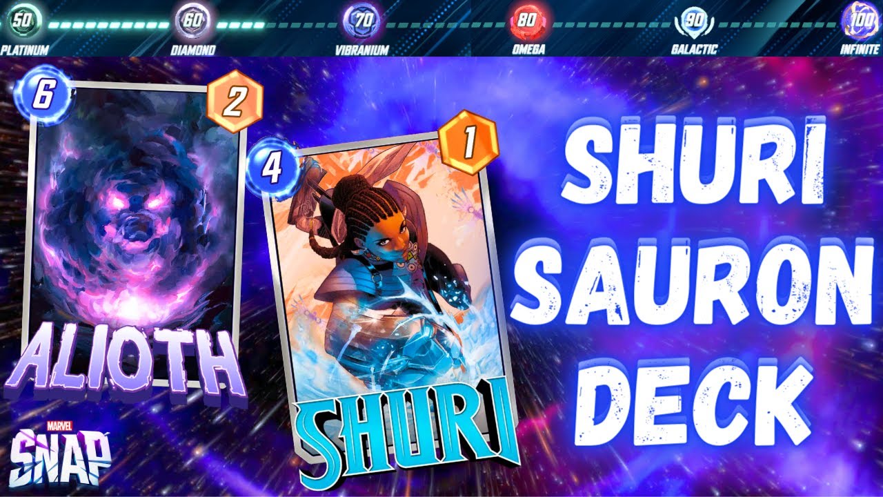 Shuri Sauron is Still a Very Consistent Deck in Marvel Snap