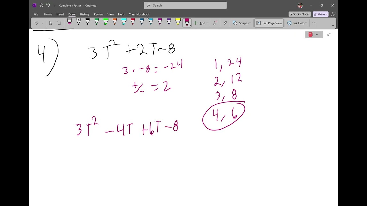 Harder Factoring default
