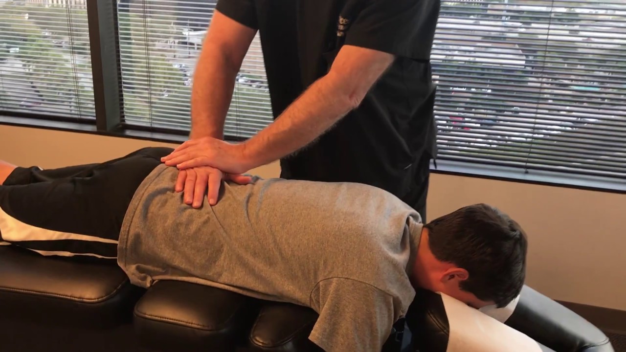 Chiropractic Adjustments Pure & Simple On Houston Teenager At ACR LLC