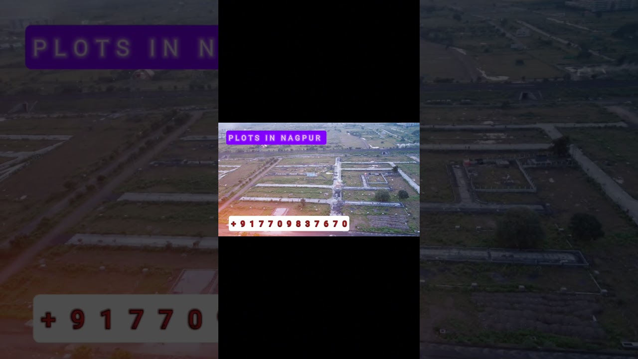 Nagpur Me Plot Investment | Plot For Sale In Nagpur Nagpur #propertyinvestment #nagpurplots