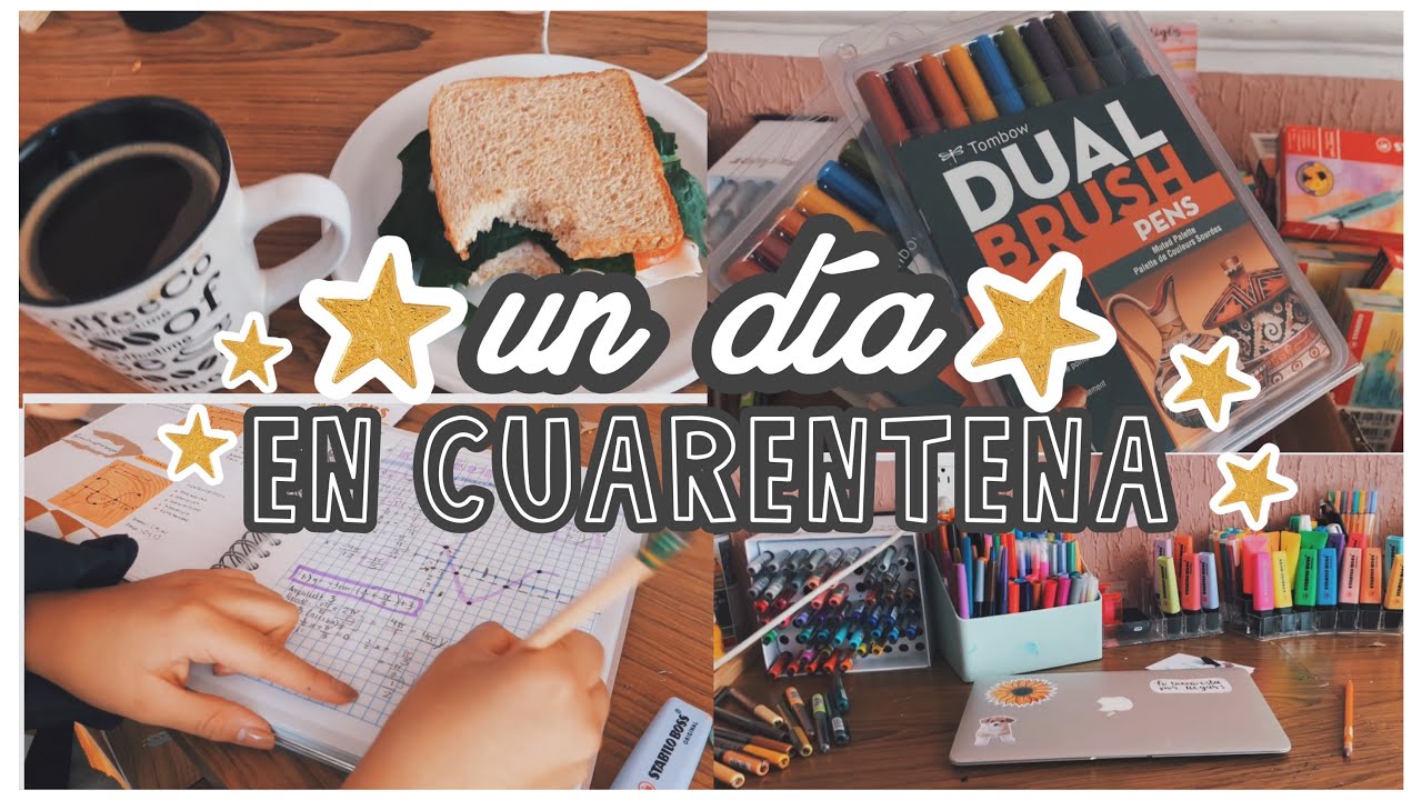 UN DÍA CONMIGO (clases online, trabajo, etc) ✮ Carola Study