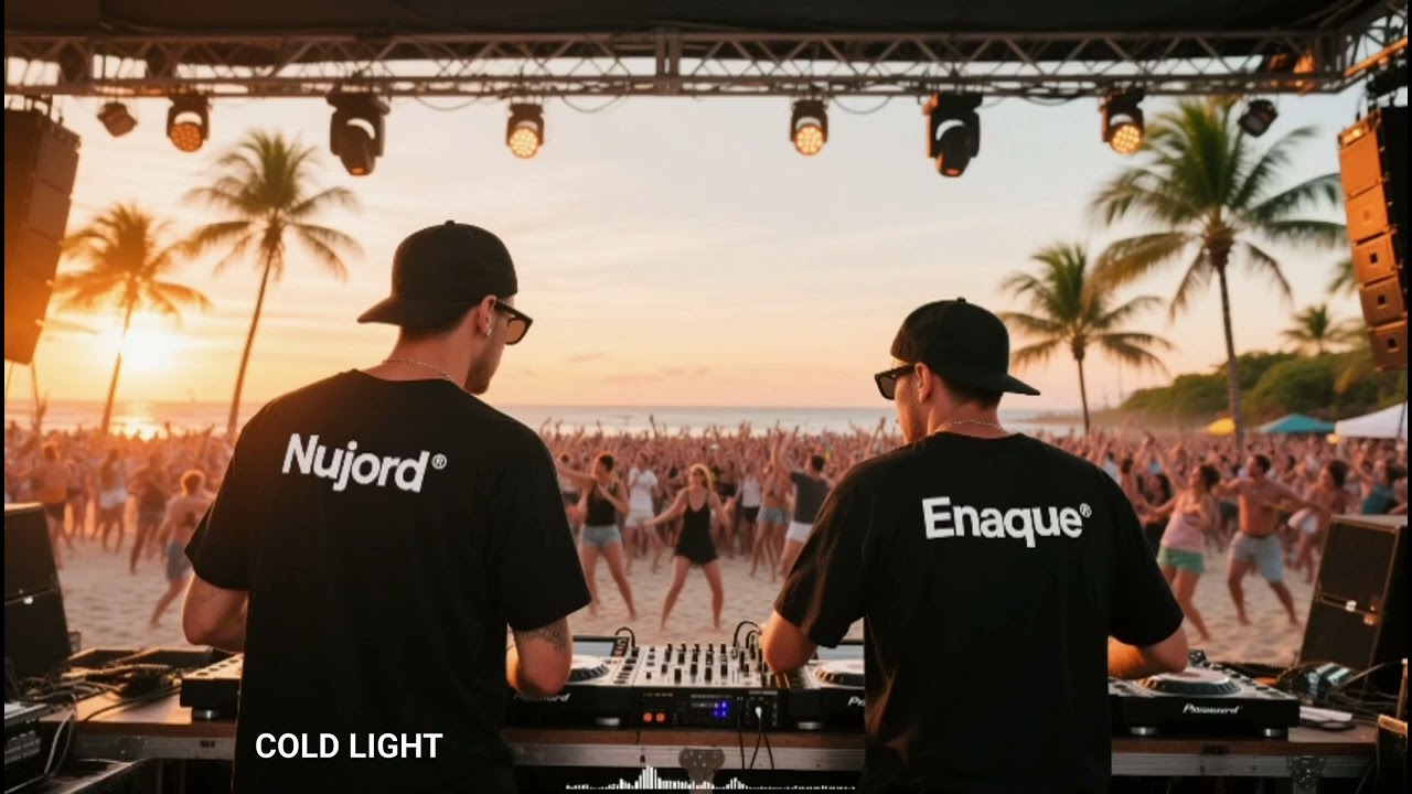 Enaque & Nujord - Cold Light (Deep House x Melancholic Pop 2025)