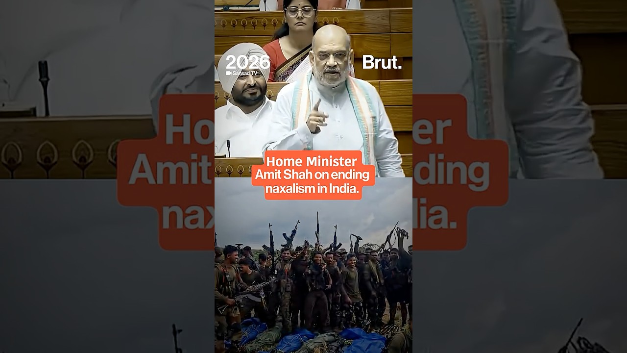 Amit Shah on India becoming 