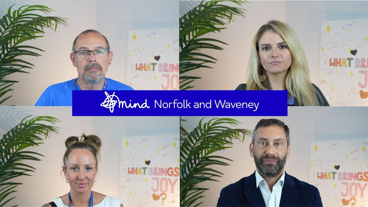 Norfolk and Waveney Mind: Local Mind Week 2024