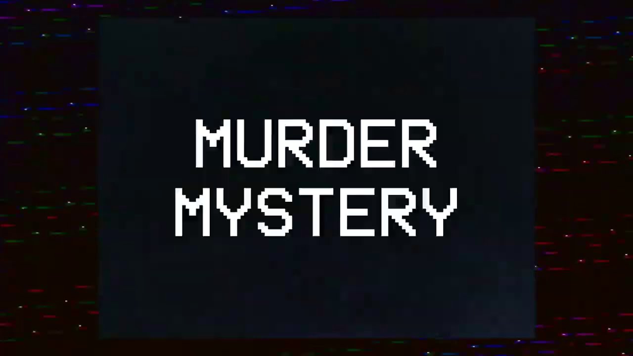 SPYDER550 - MURDER MYSTERY [Official Visuals]