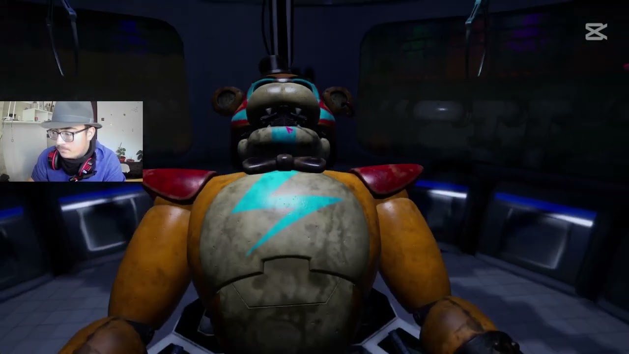 Pierdut in SINGURATATE (FNAF Security Breach)#3