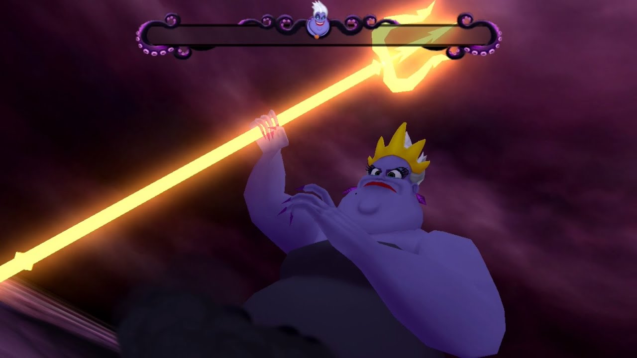 Kingdom Hearts 2 HD ReMIX | Ursula's Revenge ♪ (Atlantica Musical : Act IV)