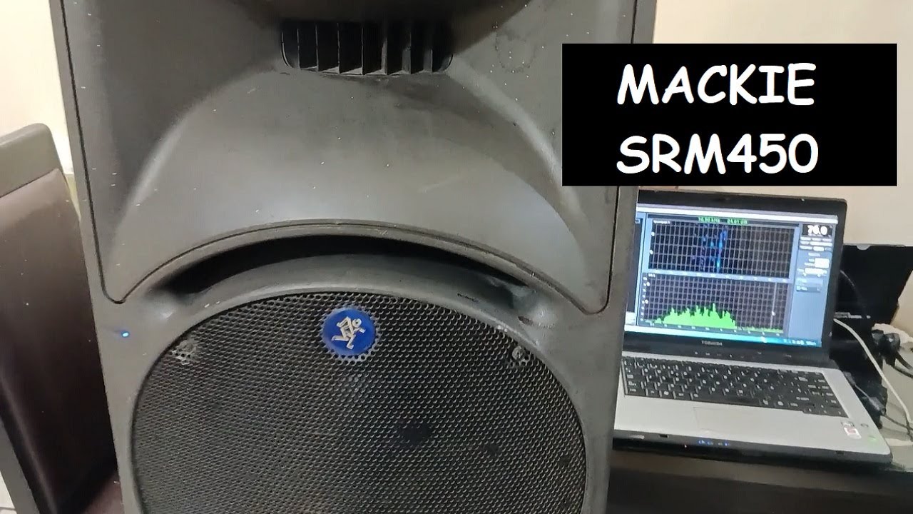 Mantenimiento Bocina Mackie SRM450 🔊🔊!! Como cambiar el agudo dañado!!