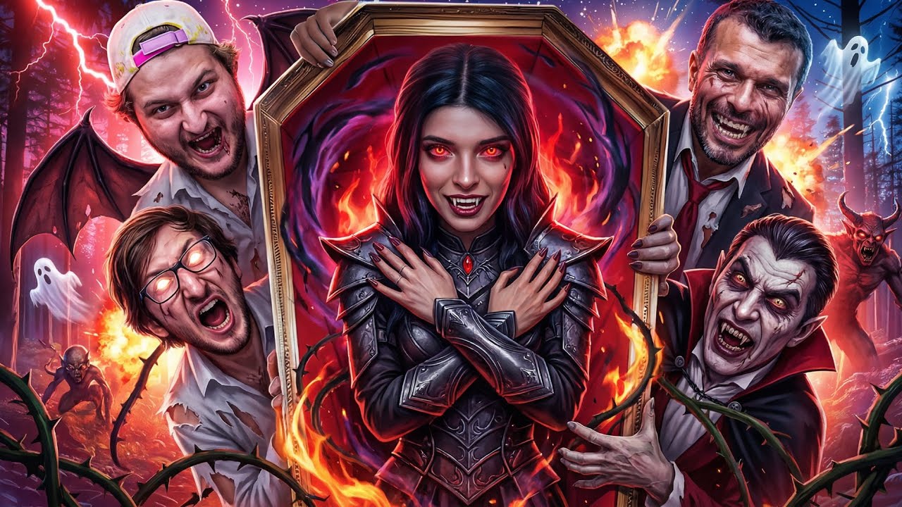 BACIMLA VAMPİR & KÖYLÜ !! w/ Efe Uygaç / Eda Biçim / Mesut Can Tomay / Kandıralı Ferdi /100'lük Efe