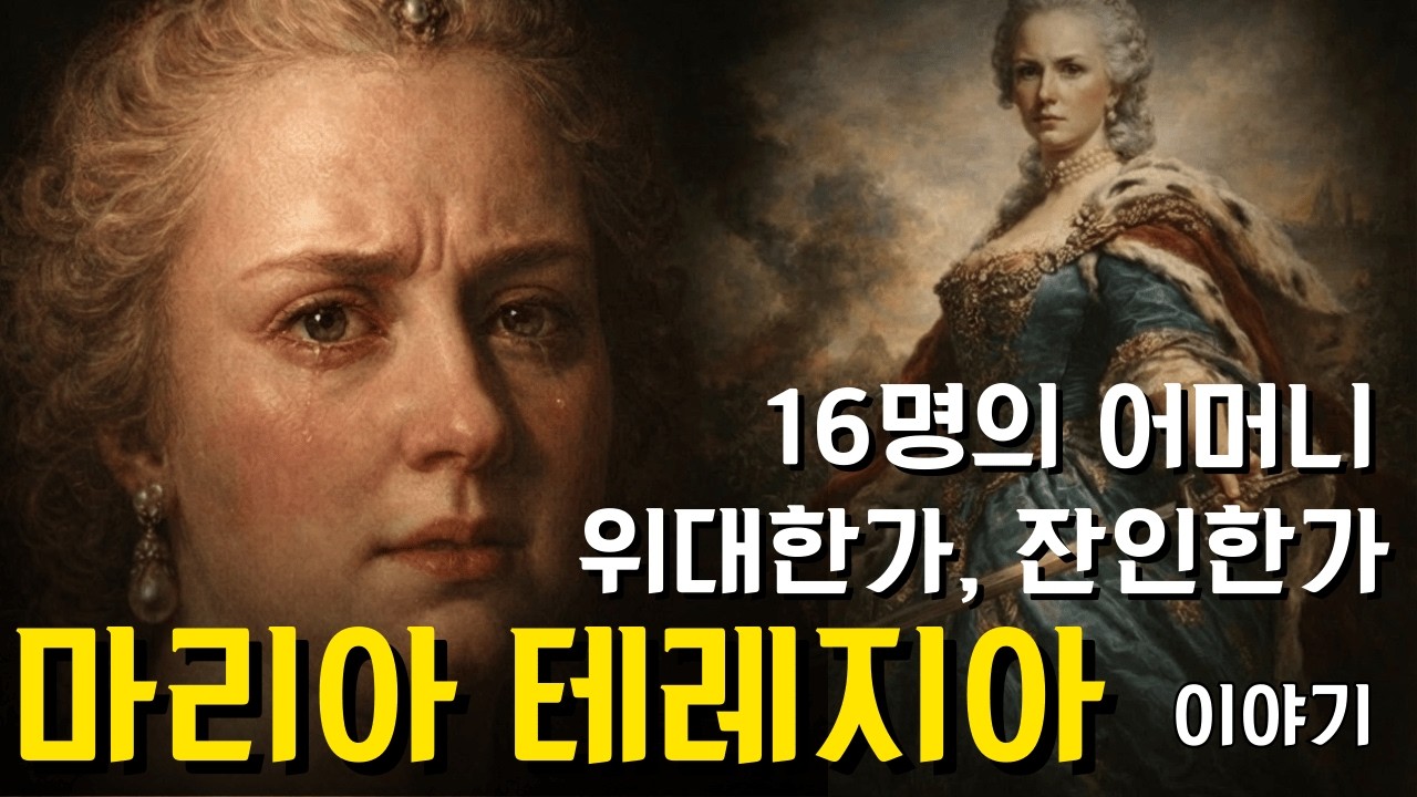 열여섯 명의 자녀, 유럽을 40년 지배한 여제 — 마리아 테레지아