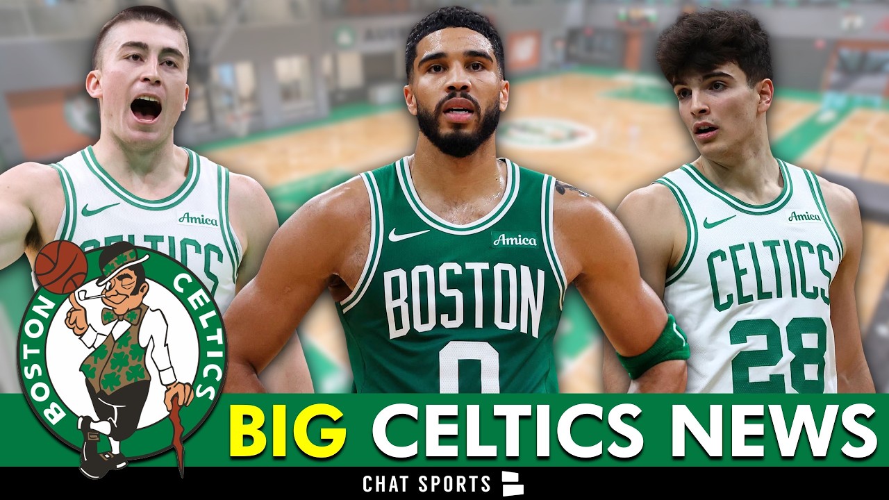 Boston Celtics Receive A TRIPLE DOSE OF GREAT NEWS