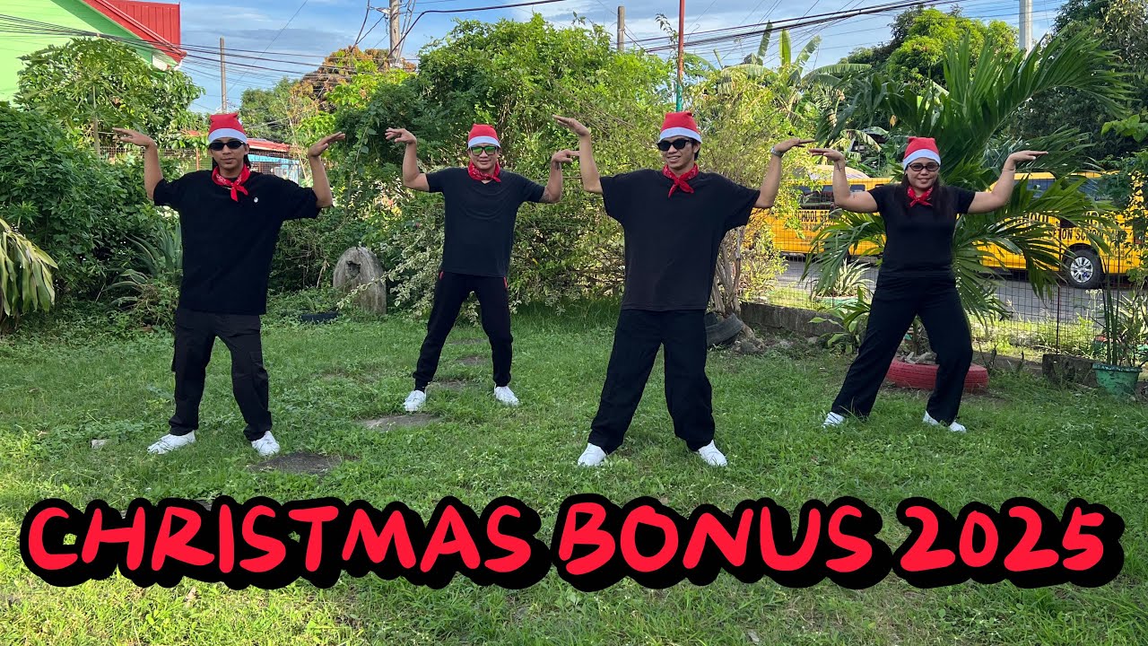 CHRISTMAS BONUS 2025 (Dj Danz Remix) | Dance Fitness | Zumba