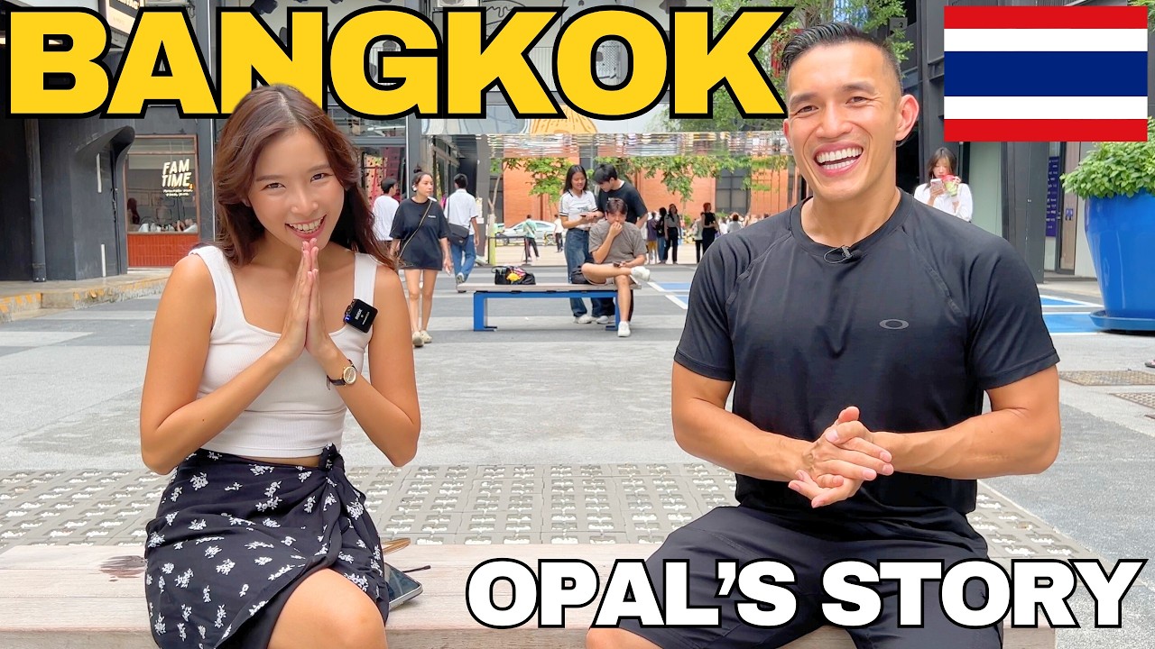 She Found A Deep Love For Thailand After Traveling The World - Interview With @opalstoryofficial