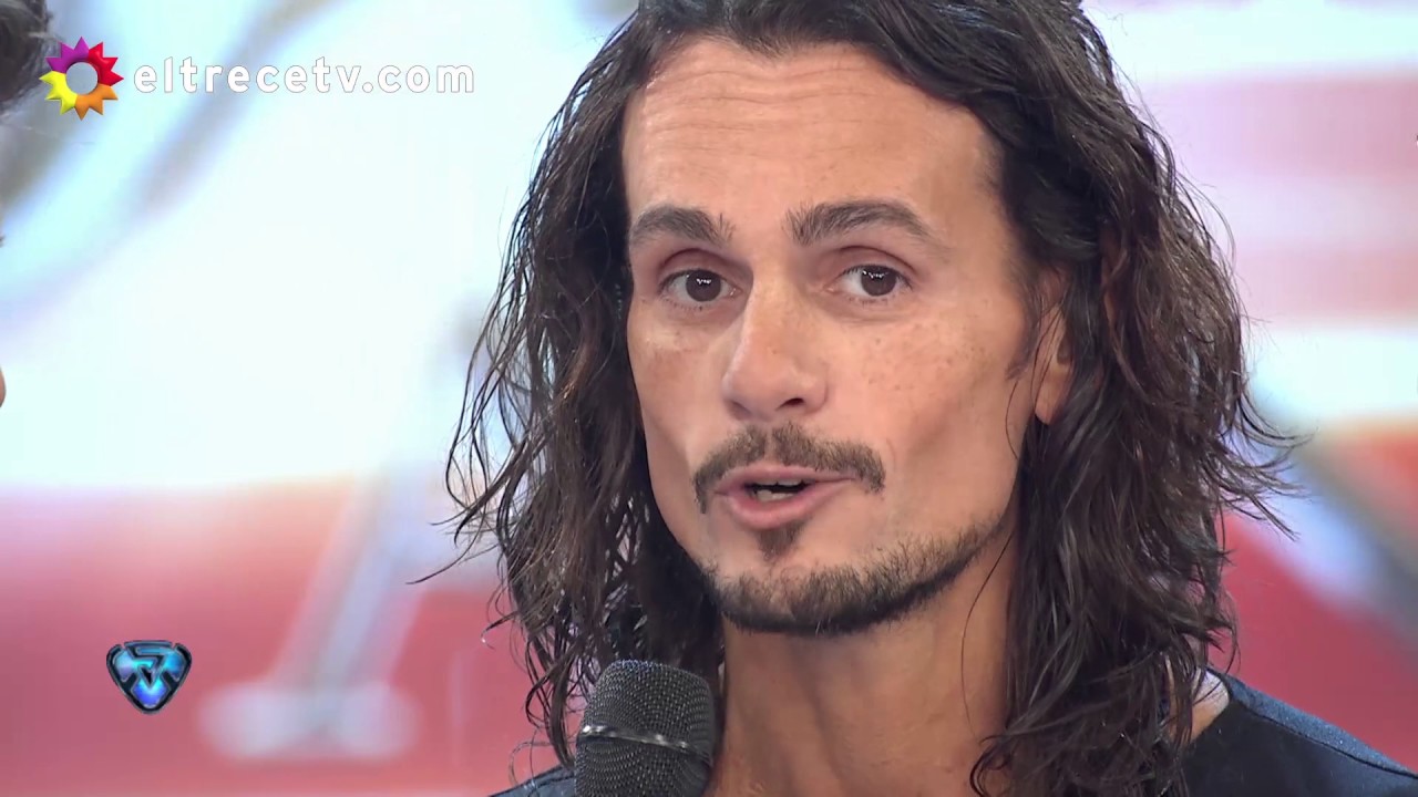La historia de vida de Christian Sancho conmovió a todos en el estudio