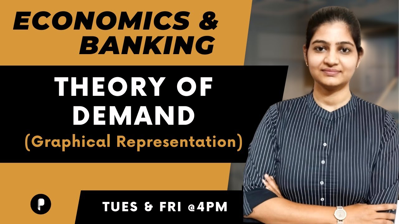 Theory of Demand | Graphical Representation | Demand & Supply | Economics | SSC & UPSC