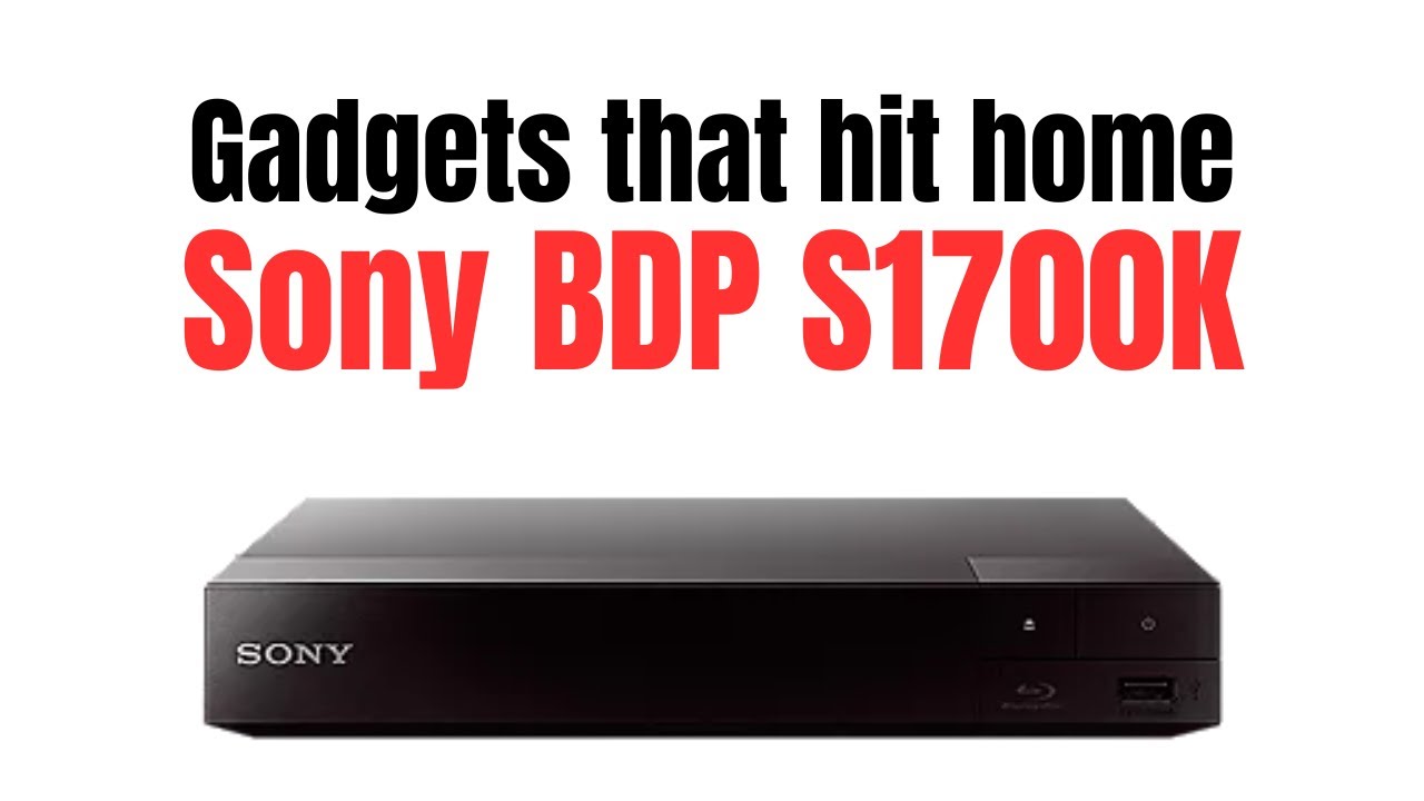 NYT LIV til DVD med Sony BDP S-1700K