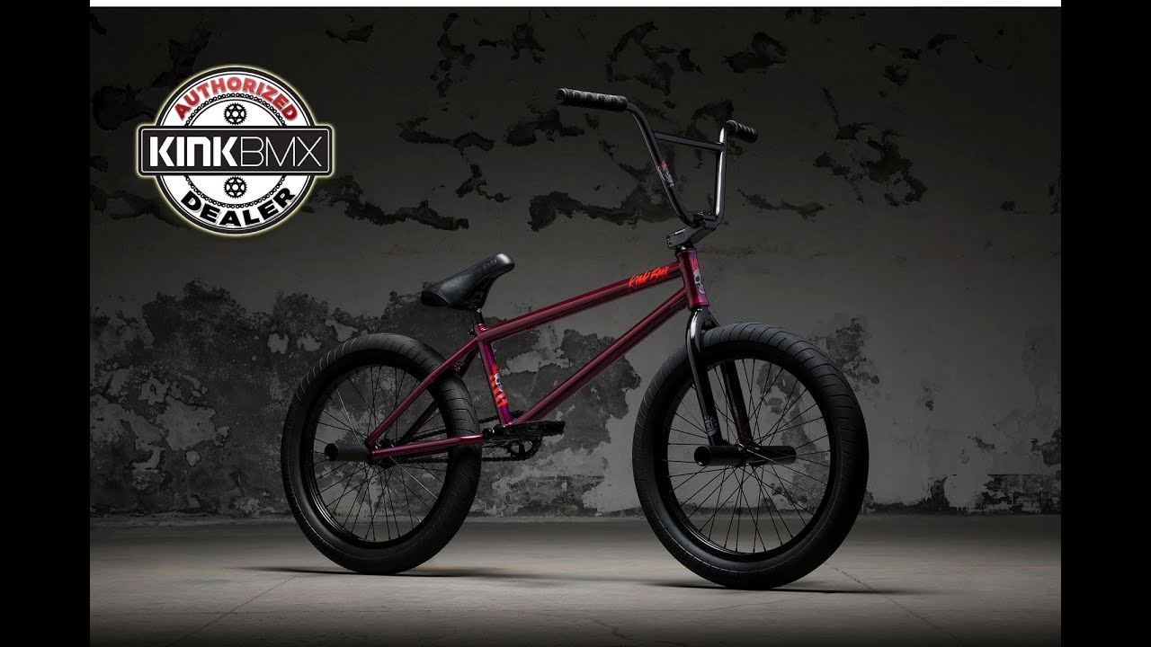 The 2018 Kink SXTN Sean Sexton Edition BMX Bike