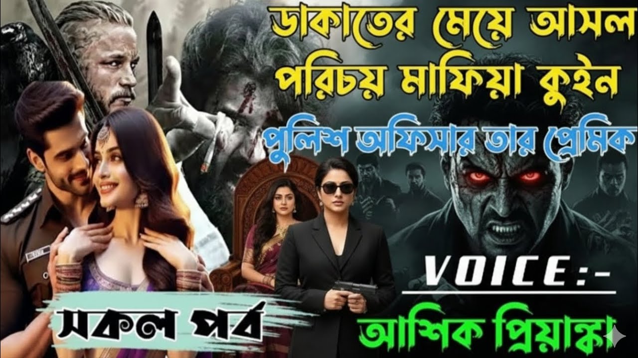 ডাকাতের মেয়ে আসল পরিচয় মাফিয়া কুইন! পুলিশ অফিসার তার প্রেমিক 😱 | সকল পর্ব | Voice_ আশিক প্রিয়াঙ্কা 