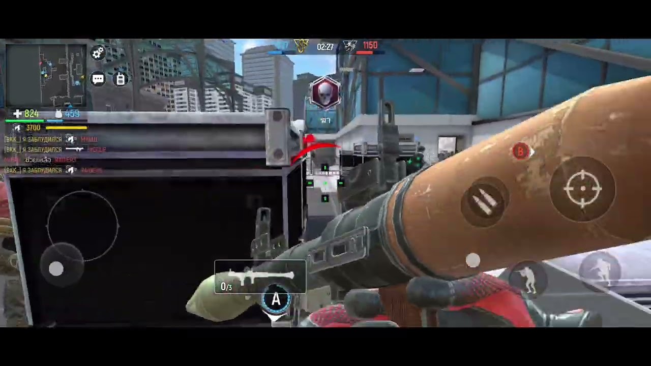 #modernops 1vs2Player🔫✈️