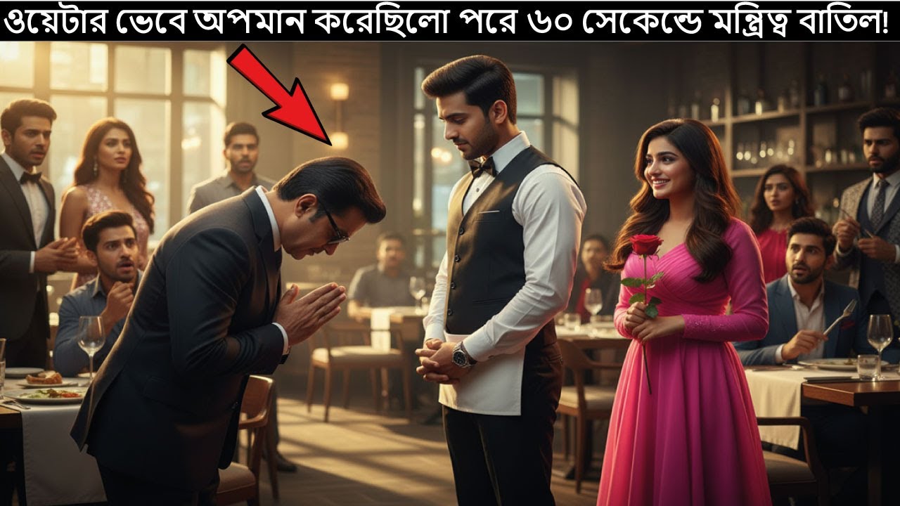 কি যোগ্যতা আছে তোর?”একজন সাধারণ ওয়েটারকে অপমান করেছিল মন্ত্রী — এক ফোনেই বাতিল হয়ে গেল মন্ত্রিত্ব 