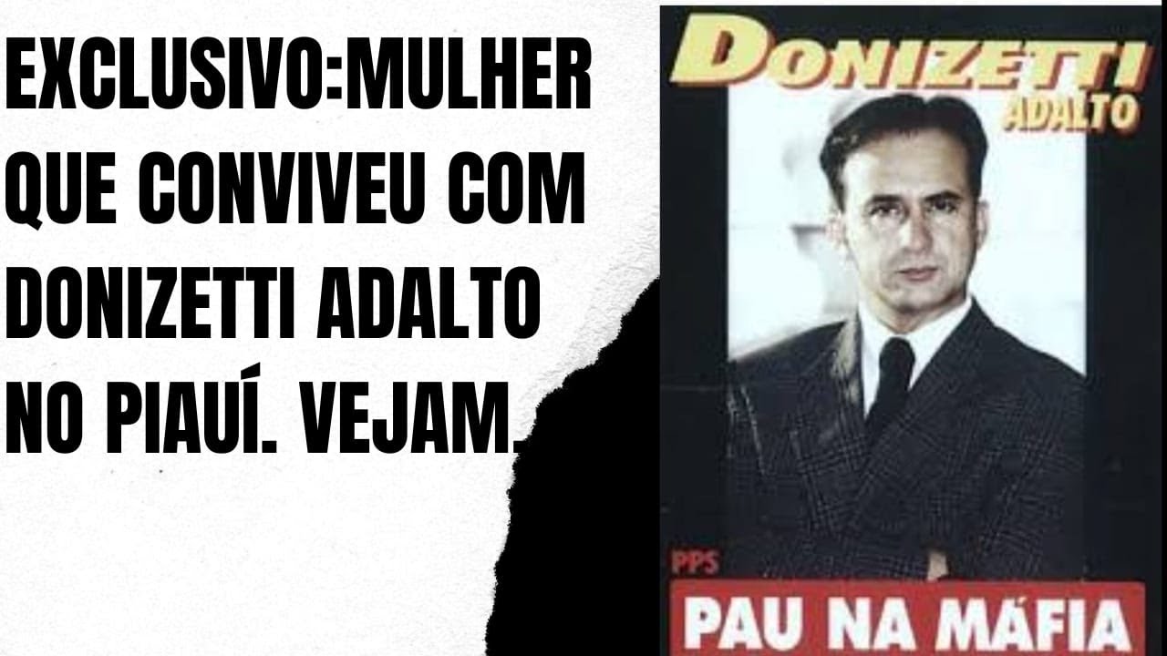 MULHER QUE CONVIVIA COM O JORNALISTA DONIZETTI ADALTO