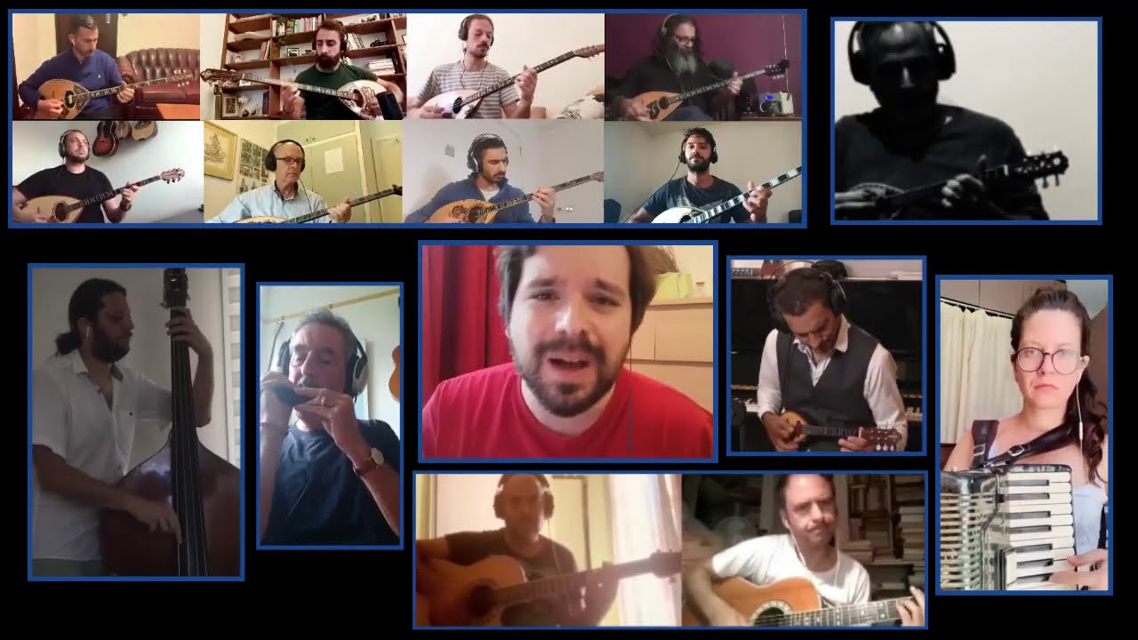 A Rebetiko Symphony. Markos Vamvakaris 