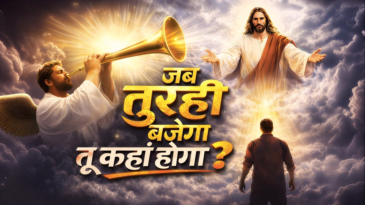 जब तुरही बजेगा, तू कहां होगा ? | Emotional Heart Touching Jesus Hindi Worship song 2026