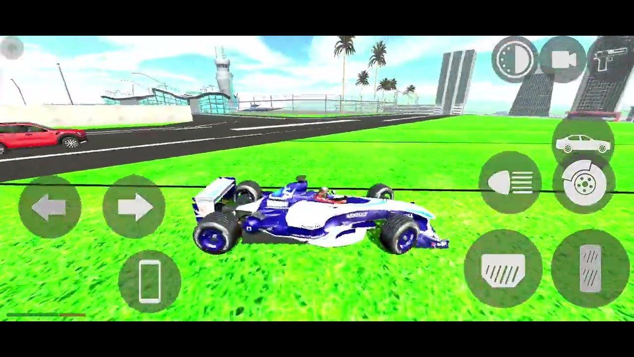 IBD3D game police give me a f1 car.        (F1 carlink in description)