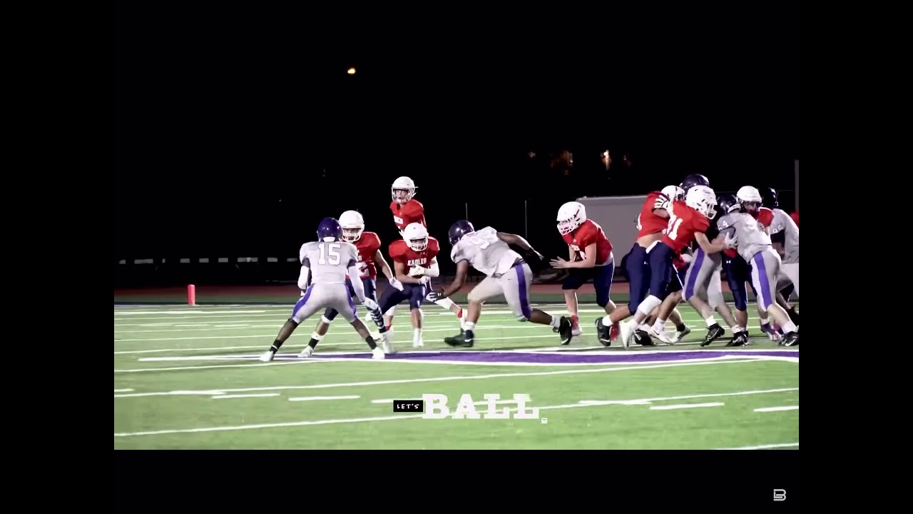 Tackle For Loss | First Play of the Game | Lipscomb @ Brentwood Academy | Middle School