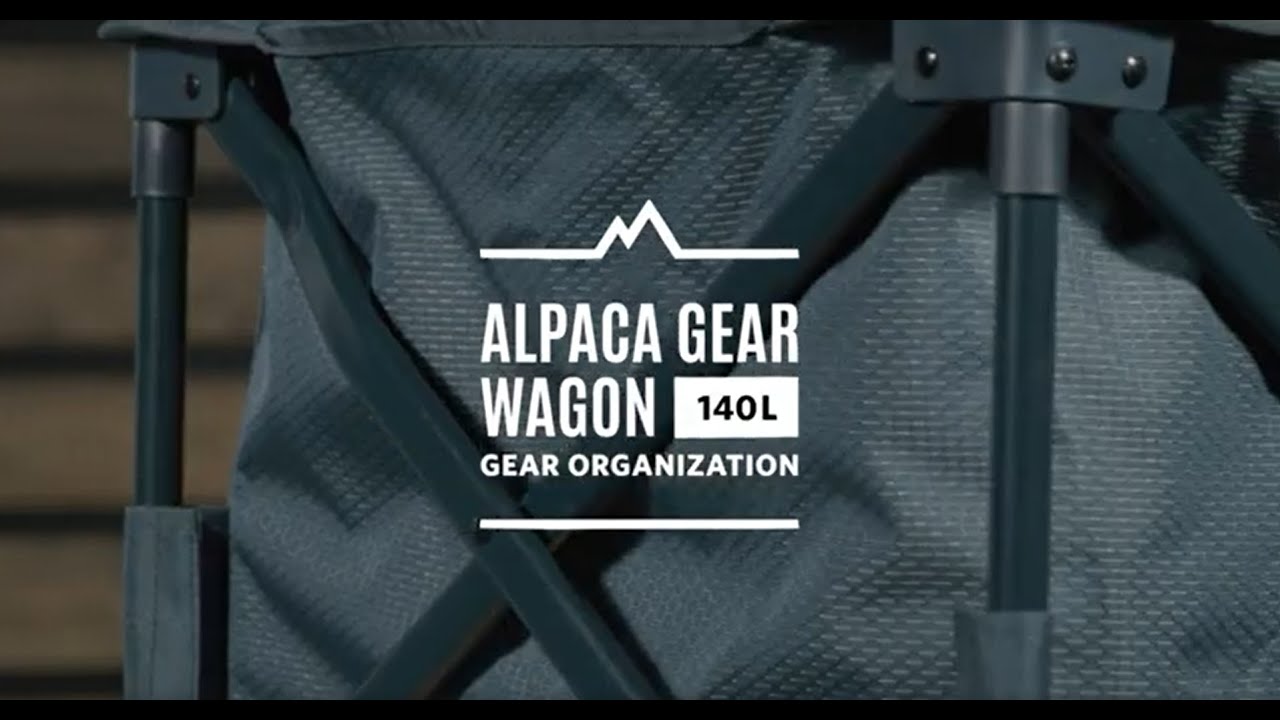 Alpaca Gear Wagon  | Gear Organization | Gregory Product Video