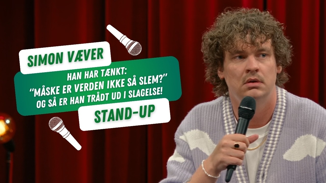 Broen Er Lukket - Simon V&aelig;ver - En Stor Aften '23
