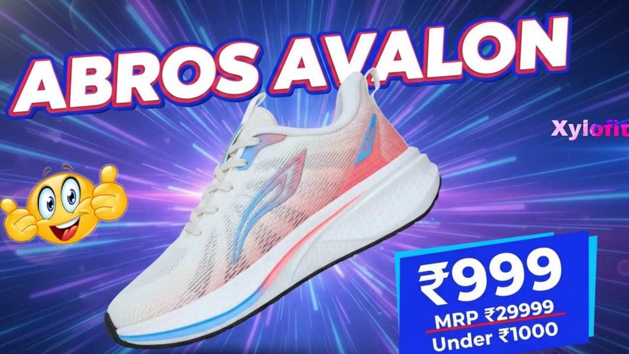 Abros Avalon-Sports #shoes for men  off White colour ETPU mide sole affordable comfortable #Xylofit 