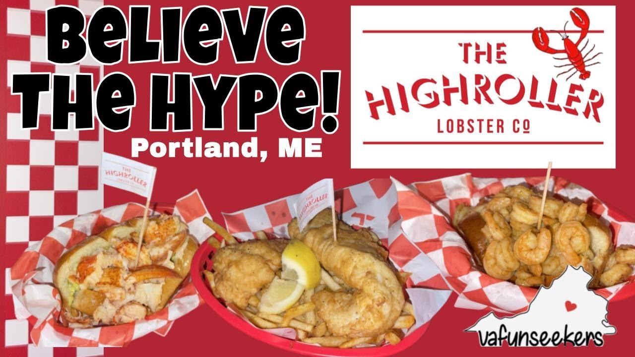 Highroller Lobster Co. Review | Portland’s Famous Lobster Spot!