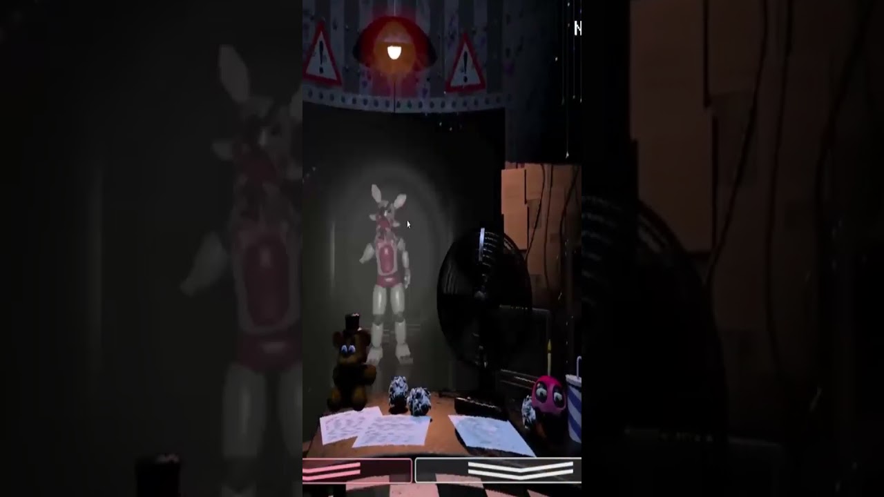 Toy Foxy в Five Nights at Freddy's 2 (Stylized)