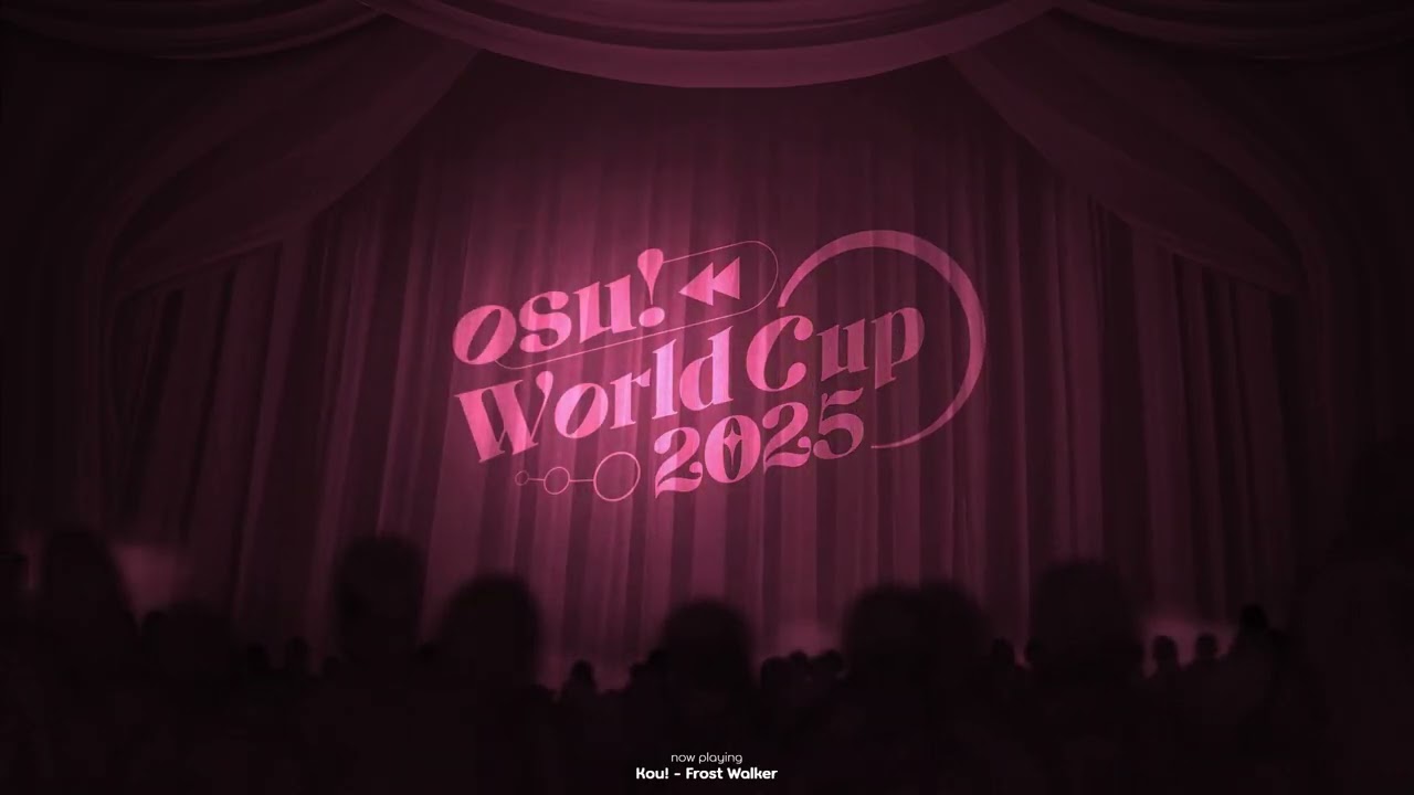 osu! World Cup 2025 - Qualifiers Result & Group Seeding