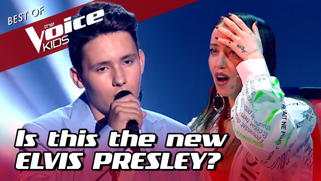 Wow! 13-Year-Old has LOWEST VOICE in The Voice Kids EVER