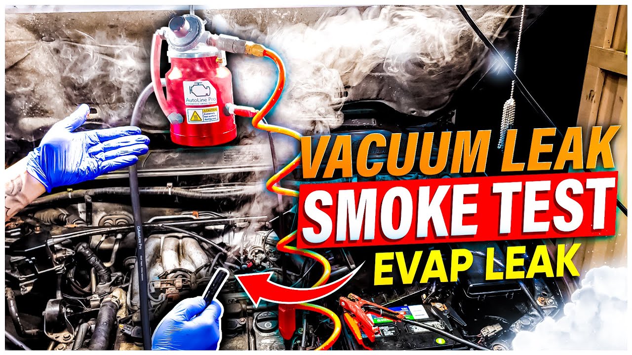 How To Test For Vacuum or EVAP Leaks |  Autoline Pro Smoke Machine