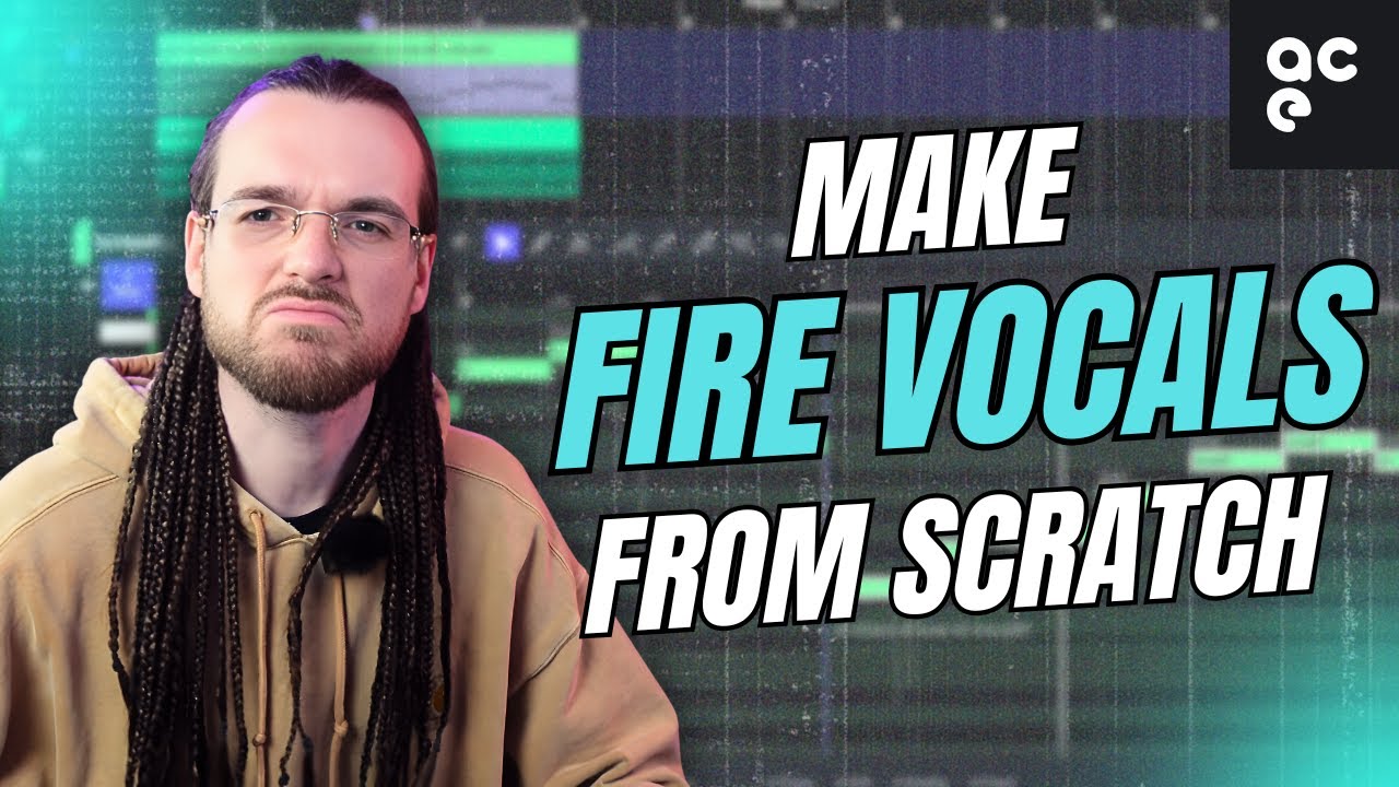 How to create unique vocals for your melodies from scratch - FL studio/ACE Studio Tutorial