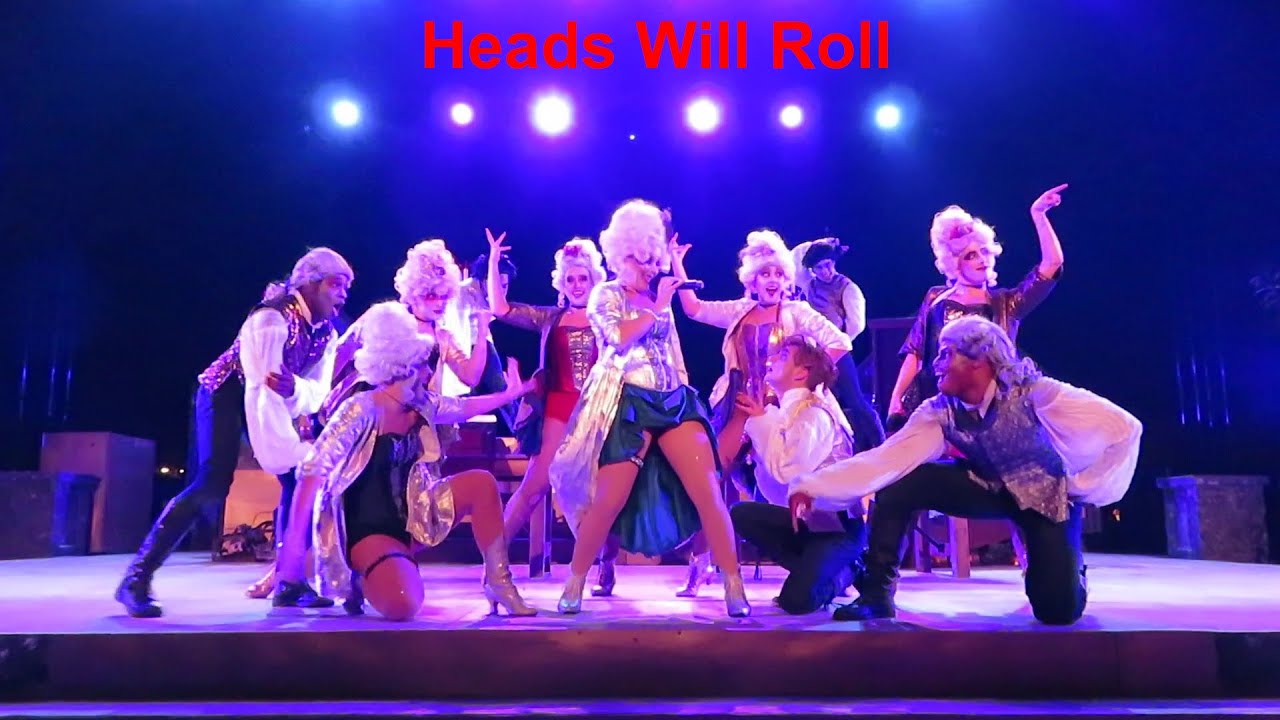 Heads Will Roll @ Halloween Haunt Kings Dominion 10/26/19