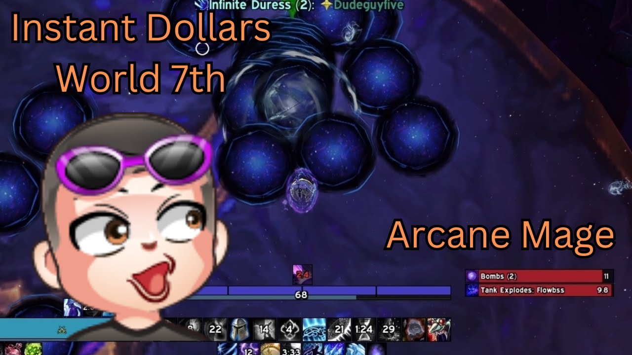 Instant Dollars vs. Mythic Sarkareth World 7th | Arcane Mage PoV | Hopeful