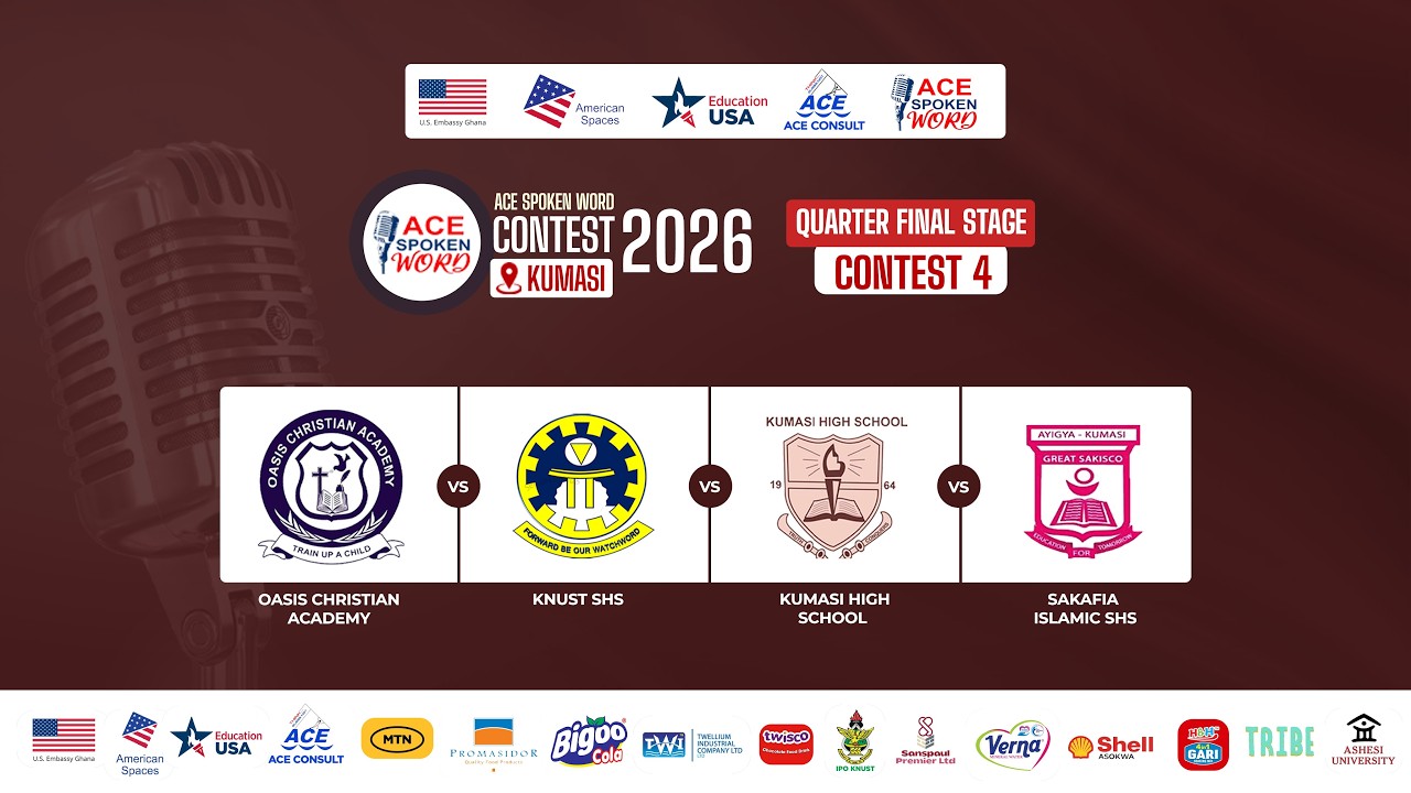 ACE SPOKEN WORD 2026 || QUARTER FINAL CONTEST 4