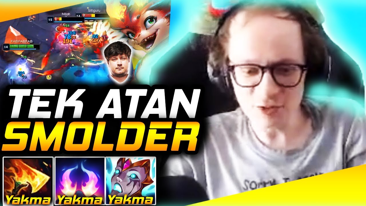 SMOLDER ARENADA FULL YAKMA BUİLDİ ÇOK GÜÇLÜ!! | ÇEREZLE ARENA | @lynxcerezztw | fabFabulous