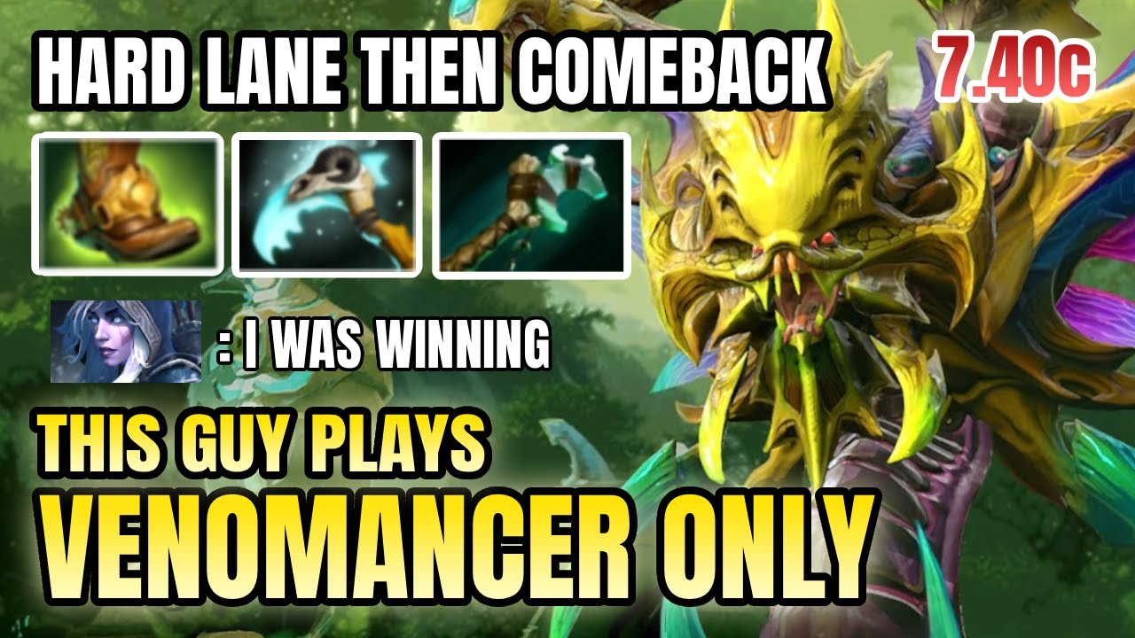 DAY 98 PLAYING VENOMANCER, AS A SOFT SUPPORT